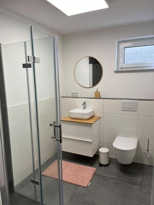 Schoenes 1 Zimmer Apartment Hüfingen Exteriör bild