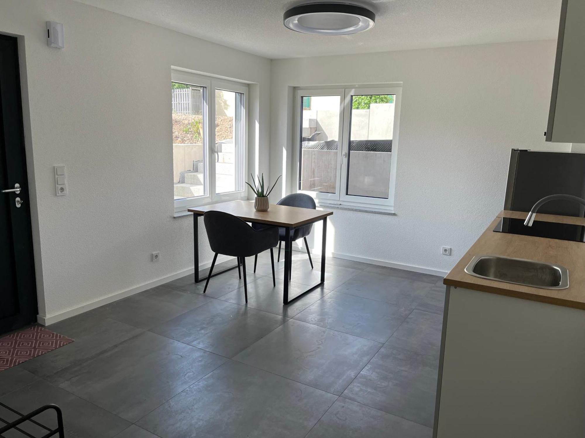 Schoenes 1 Zimmer Apartment Hüfingen Exteriör bild