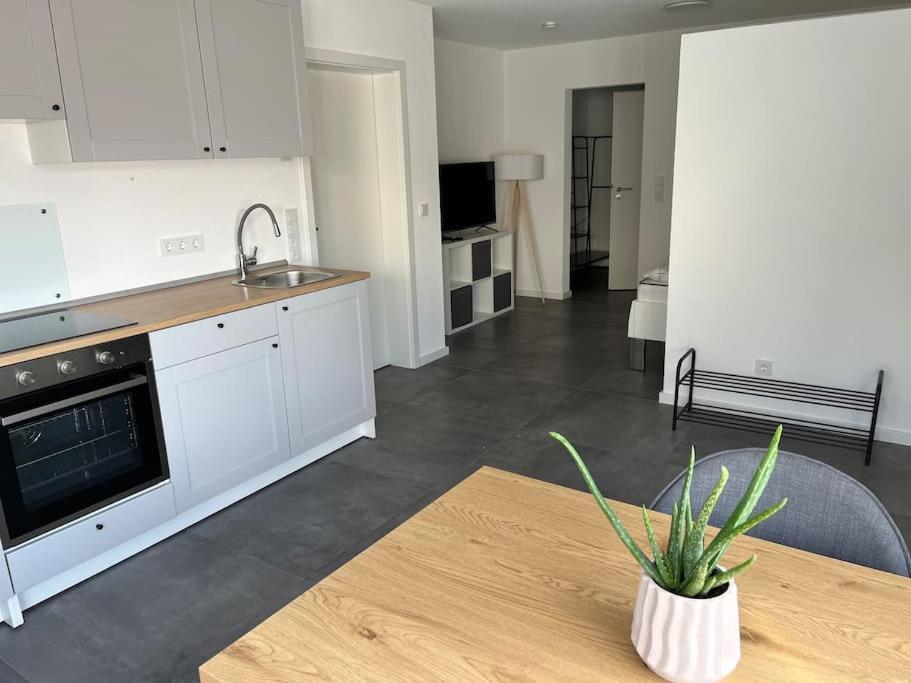 Schoenes 1 Zimmer Apartment Hüfingen Exteriör bild